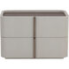 Jamille 34 X 22 inch Cream Night Stand, Large